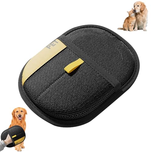 Cumnvulnt Tierhaarentferner Handschuh, Katzenhaarentferner, Wiederverwendbare Haarentfernungshandschuh für Katzen & Hunde, Fell Handschuh für Verwendet Reinigung Haarentfernung(1 Pack) Cumnvulnt Tierhaarentferner Handschuh, Katzenhaarentferner, Wiederverwendbare Haarentfernungshandschuh für Katzen & Hunde, Fell Handschuh für Verwendet Reinigung Haarentfernung(1 Pack) von Cumnvulnt