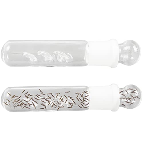 Cunguv Planaria Falle Blutegelfalle Plattwurmfalle 3 Löcher Blutegel Fänger Glasrohr für Aquarium Garnelen Tank 2 Stück Cunguv Planaria Falle Blutegelfalle Plattwurmfalle 3 Löcher Blutegel Fänger Glasrohr für Aquarium Garnelen Tank 2 Stück von Cunguv