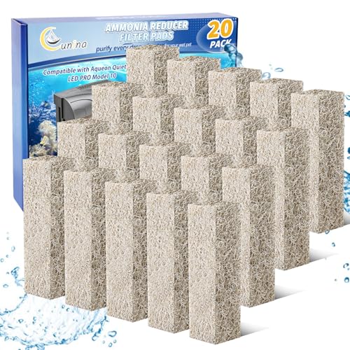 Cunina, Aquarium-Filterpads, klein, 20 Stück Cunina, Aquarium-Filterpads, klein, 20 Stück von Cunina