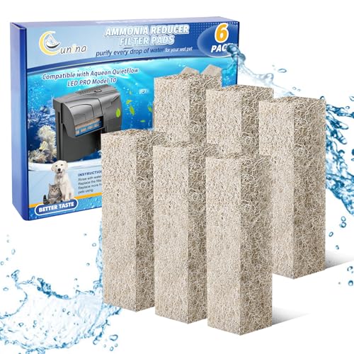 Cunina, Filtereinsätze für Aquarien, klein, 6 Stück Cunina, Filtereinsätze für Aquarien, klein, 6 Stück von Cunina