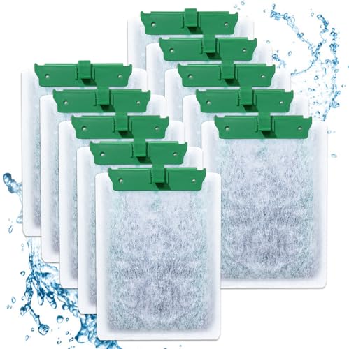 Cunina 10 Stück Filterkartuschen Ersatz-Filterpatronen für Tetra ReptoFilter Cunina 10 Stück Filterkartuschen Ersatz-Filterpatronen für Tetra ReptoFilter von Cunina