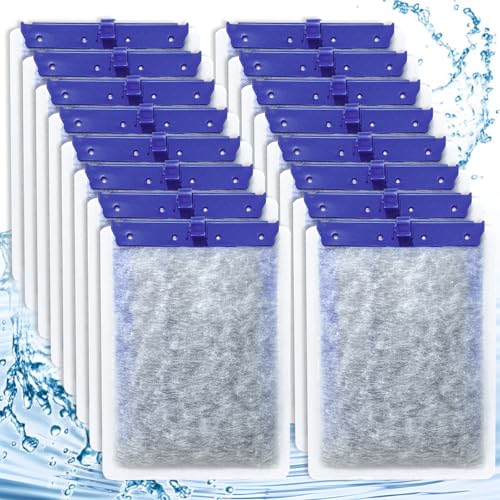 Cunina Filterkartuschen groß, kompatibel mit Tetra Whisper Bio-Bag Aquariumfilter, Ersatz für Aquarien für Whisper Filter 20i 40i / IQ 20 30 45 60 / PF20 30 40 60 Cunina Filterkartuschen groß, kompatibel mit Tetra Whisper Bio-Bag Aquariumfilter, Ersatz für Aquarien für Whisper Filter 20i 40i / IQ 20 30 45 60 / PF20 30 40 60 von Cunina