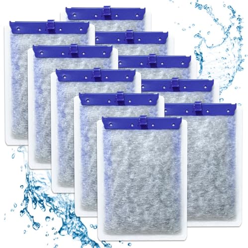 Cunina Große Aquarium-Filterkartuschen, kompatibel mit Tetra Whisper Biobeutel für Aquarien, große Passform für Tetra Whisper Filter 20i 40i / IQ 20 30 45 60 / PF20 30 40 60, 10 Stück Filter Cunina Große Aquarium-Filterkartuschen, kompatibel mit Tetra Whisper Biobeutel für Aquarien, große Passform für Tetra Whisper Filter 20i 40i / IQ 20 30 45 60 / PF20 30 40 60, 10 Stück Filter von Cunina
