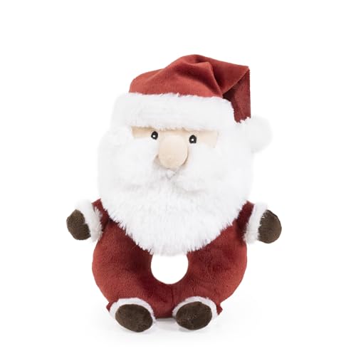Cupid & Comet Auswahl an Seilgefüllten, plüschbezogenen Weihnachts-Hundespielzeugen von Sylvester Santa Cupid & Comet Auswahl an Seilgefüllten, plüschbezogenen Weihnachts-Hundespielzeugen von Sylvester Santa von Cupid & Comet