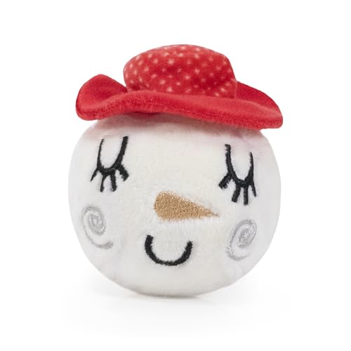Cupid & Comet Rosewood Weihnachtsspielzeug für Hunde, Sandra-Schneeball, lustiger Gummiball-Charakter für interaktive Spielzeit, festliches Hundespielzeug Cupid & Comet Rosewood Weihnachtsspielzeug für Hunde, Sandra-Schneeball, lustiger Gummiball-Charakter für interaktive Spielzeit, festliches Hundespielzeug von Cupid & Comet