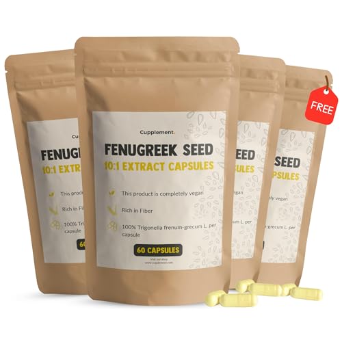 Cupplement Bockshornklee 240 Kapseln 500 mg 10:1 Extrakt - Kein Tee, Samen, Öl Brustvergrößerung öl Pulver - Pferd - Selige Distel - Testosteron - Phenegree - Fenegrik - Fenugreek - Fenegriek Cupplement Bockshornklee 240 Kapseln 500 mg 10:1 Extrakt - Kein Tee, Samen, Öl Brustvergrößerung öl Pulver - Pferd - Selige Distel - Testosteron - Phenegree - Fenegrik - Fenugreek - Fenegriek von Cupplement