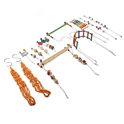 Chicken Coop Toys Buntes Hühnerschaukel-Set, Beständig Gegen Natürliche Bisse, Hängebrücke, Spiegel, 12-teilig, für Vögel für Hühner Chicken Coop Toys Buntes Hühnerschaukel-Set, Beständig Gegen Natürliche Bisse, Hängebrücke, Spiegel, 12-teilig, für Vögel für Hühner von Cuque