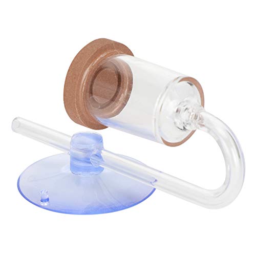 Cuque Verrückter Aquarium CO2 Diffusor, Aquarium CO2 Regulator, Originalmaterialien Stetiger Fischteich für Aquarium(L) von Cuque
