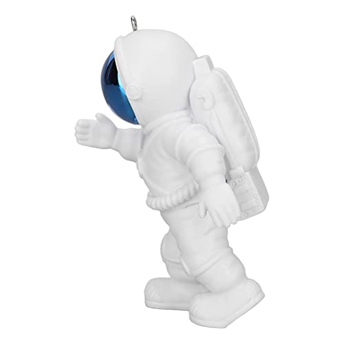 Cuque Aquarium-Astronauten-Ornamente, PVC-Sicherer, Niedlicher Aussehensmonitor, Schwimmende Wassergeschwindigkeit, Aquariendekoration mit Kugelschnur FüR SüßWasser von Cuque