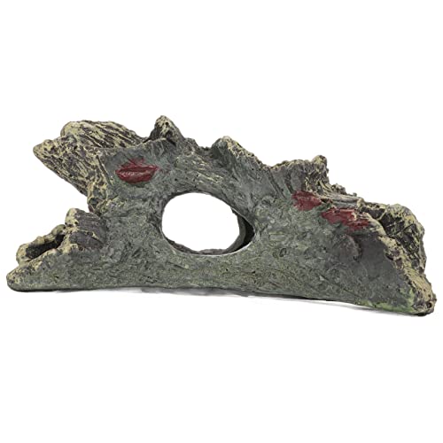 Cuque Aquarium-Baumstamm, lebensechte Aquarium-Stamm-Ornamente für Reptilienbox Cuque Aquarium-Baumstamm, lebensechte Aquarium-Stamm-Ornamente für Reptilienbox von Cuque