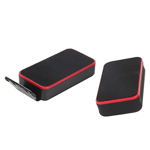 Cuque Aquarium Glas Algen Magnet Reinigungswerkzeug Mini Aquarium Magnetbürste Stabil Ergonomisch Stark Magnetisch Für Aquarium (XL, geeignet für 15 mm/0,6 Zoll Glas) von Cuque