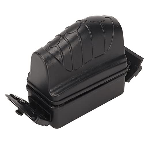 Cuque Aquarium Magnetbürste Doppelklinge rutschfeste Glasalgenschaber Selbstschwimmende Aquarium-Reinigungswerkzeuge (Schwarz) von Cuque