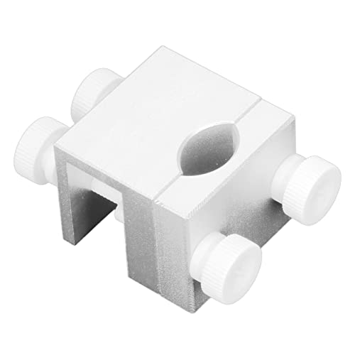 Cuque Aquarium-Werkzeughalter-Clip, langlebiger Aluminiumlegierungskörper-Aquarium-Ausrüstungshalter für 0,3-0,6-Zoll-Zylinderwand von Cuque