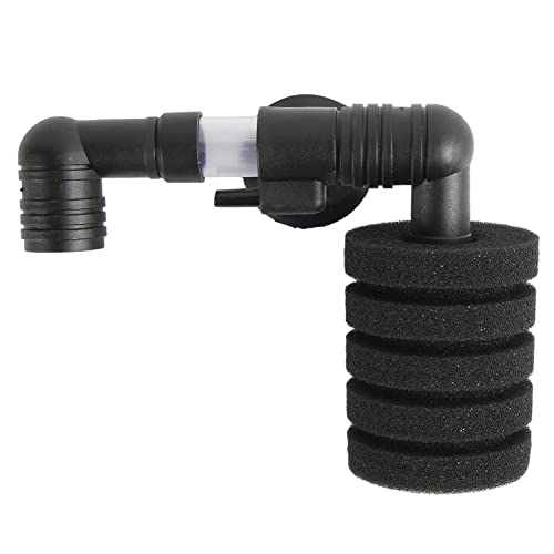 Cuque Biochemischer Wasserfilter, Kleiner Poröser Luftfilter mit Hoher Dichte für Natürliche Aquarienwasserqualität Im Aquarium Cuque Biochemischer Wasserfilter, Kleiner Poröser Luftfilter mit Hoher Dichte für Natürliche Aquarienwasserqualität Im Aquarium von Cuque
