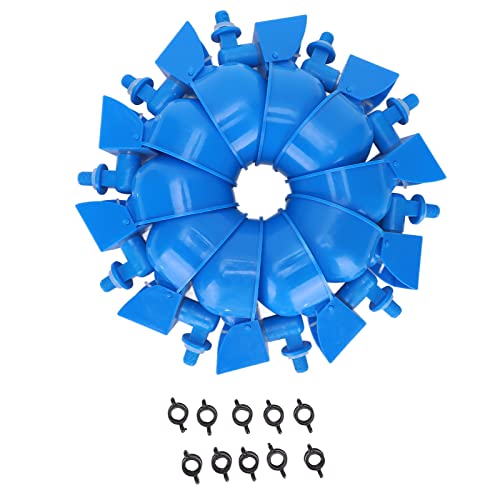 Cuque Bissfeste Hühnertränke Blaue Geflügeltränke mit Nüssen für Taubenenten Cuque Bissfeste Hühnertränke Blaue Geflügeltränke mit Nüssen für Taubenenten von Cuque