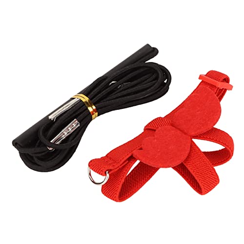 Cuque Flying Bird Harness Kordelzug, Verstellbarer, leicht zu tragender Pet Bird Harness Belt Tragbares Multifunktions-Scharlachrotes Outdoor-Training Cuque Flying Bird Harness Kordelzug, Verstellbarer, leicht zu tragender Pet Bird Harness Belt Tragbares Multifunktions-Scharlachrotes Outdoor-Training von Cuque