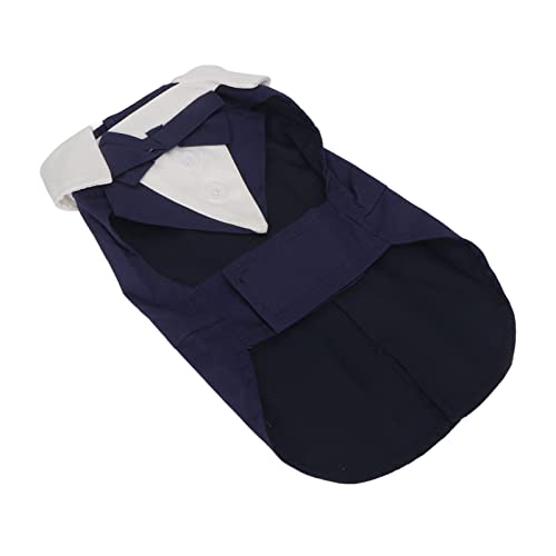 Cuque Formelle Hundekleidung, Warm und Weich, Exquisite Schneiderei, Hundefliegenkostüm, Humanisiertes Design für die Hochzeit. (XL) von Cuque