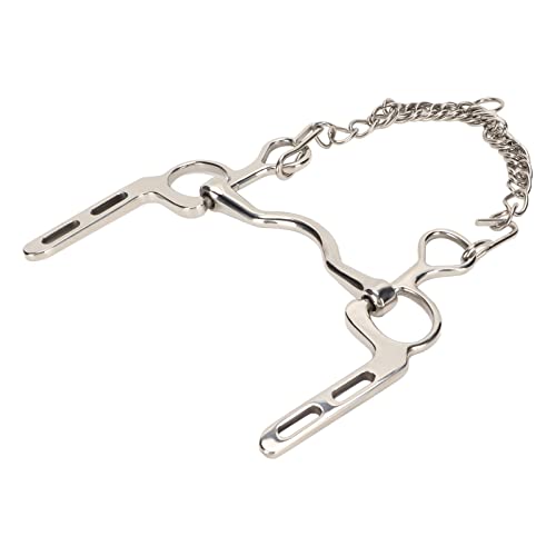 Cuque Gebissrolle, Handpoliertes Edelstahlgebiss für Pferdefarmen Cuque Gebissrolle, Handpoliertes Edelstahlgebiss für Pferdefarmen von Cuque