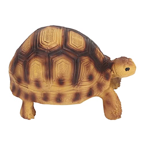Cuque Harz-Schildkröten-Ornament, Simulierte Geruchlose Schildkröten-Figur für Aquarium-Sammler von Cuque