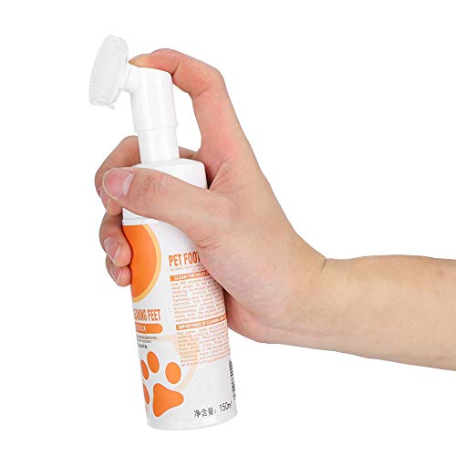 Cuque Haustier-Fußreinigungsschaum, Haustier-Fußreinigungsschaum, Fußreinigung Sanfter Natürlicher Kräuter-Reinigungsschaum Haustierbedarf Fußreinigungsschaum für Hunde Cuque Haustier-Fußreinigungsschaum, Haustier-Fußreinigungsschaum, Fußreinigung Sanfter Natürlicher Kräuter-Reinigungsschaum Haustierbedarf Fußreinigungsschaum für Hunde von Cuque