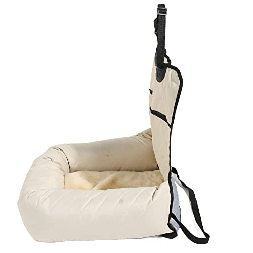 Cuque Hundeautobett, Hundeautositze Seitentaschen Sicher für 4 Jahreszeiten Universell Cuque Hundeautobett, Hundeautositze Seitentaschen Sicher für 4 Jahreszeiten Universell von Cuque