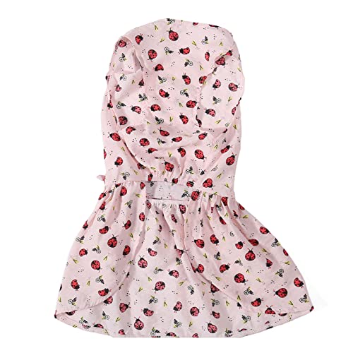 Cuque Hundekleid, Süßes Design, Einfach zu Tragen, Mädchenkleid, Schön für den Frühling auf Reisen (S) von Cuque