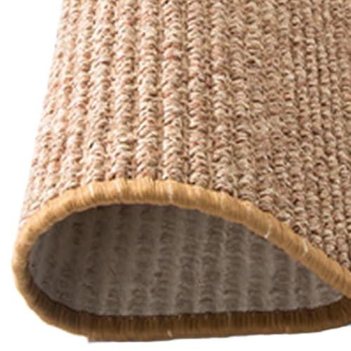 Cuque Katzenkratzmatte Katzenkratzunterlage Möbelschutz Verhindert das Verrutschen Starker Interlock-Rand Im Innenbereich (M mit Nagel (60 x 40 cm / 23,6 x 15,7 Zoll) von Cuque
