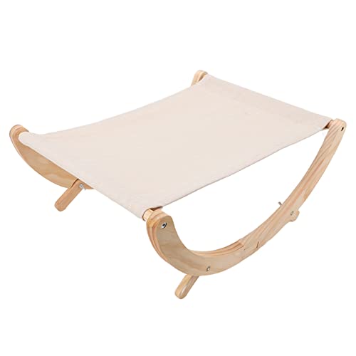 Cuque Katzenschaukel aus Holz, atmungsaktives Katzennetz, um EIN bequemes Verrutschen im Innenbereich zu verhindern Cuque Katzenschaukel aus Holz, atmungsaktives Katzennetz, um EIN bequemes Verrutschen im Innenbereich zu verhindern von Cuque