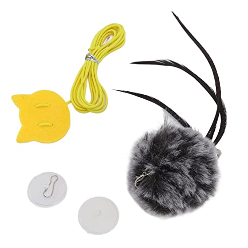 Cuque Katzenspielzeug zum Aufhängen an der Tür, Bungee-Seil. Katzenspielzeug zum Aufhängen. Spielen Sie alleine. Lindern Sie die Langeweile beim Training Cuque Katzenspielzeug zum Aufhängen an der Tür, Bungee-Seil. Katzenspielzeug zum Aufhängen. Spielen Sie alleine. Lindern Sie die Langeweile beim Training von Cuque