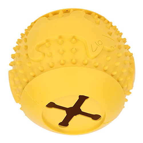 Cuque Leckereien für Hunde, Spielzeugball, Futterball für Ausgelaufene Hunde, Beruhigendes Zahnfleisch, Juckender, Umweltfreundlicher Kaugummi-Zahnreiniger, Haustier, Innovativ für Welpen Cuque Leckereien für Hunde, Spielzeugball, Futterball für Ausgelaufene Hunde, Beruhigendes Zahnfleisch, Juckender, Umweltfreundlicher Kaugummi-Zahnreiniger, Haustier, Innovativ für Welpen von Cuque