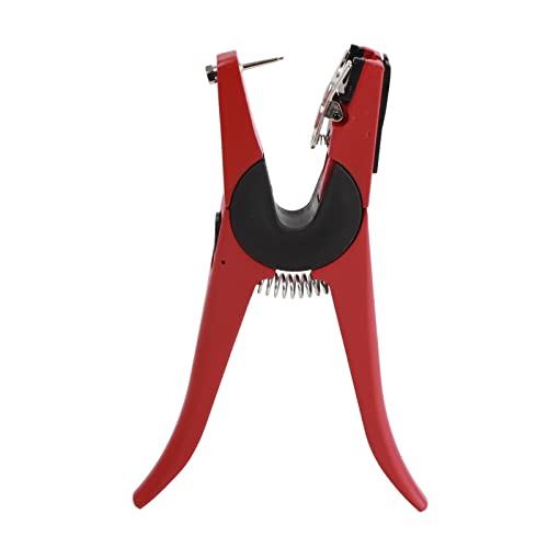 Cuque Legierung Vieh Zange, Ergonomie Rote Kuh Zange, Ohrmarken Zange für Kuh Schafe Cuque Legierung Vieh Zange, Ergonomie Rote Kuh Zange, Ohrmarken Zange für Kuh Schafe von Cuque