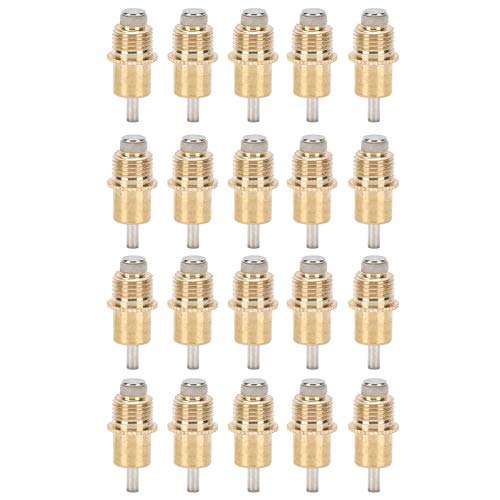 Cuque Verrückter Hochkompatibler Trinker mit Nippel, Kaninchen-Trinkbrunnen 20PCS Trinkbrunnen mit automatischem Nippel, tragbarer Trinker mit Nippel für Kaninchen-Haustiere von Cuque