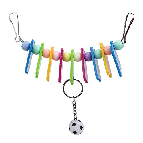 Verrückter Kunststoff Vogel Kauspielzeug, Bunte Kauen beißen Schaukel Spielzeug Eisen langlebige Papagei Spielzeug, Haustiere für Vögel Verrückter Kunststoff Vogel Kauspielzeug, Bunte Kauen beißen Schaukel Spielzeug Eisen langlebige Papagei Spielzeug, Haustiere für Vögel von Cuque