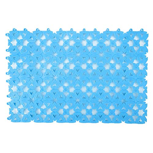 Verrückter Tiermatte, umweltfreundliche Bodenplatte, leicht zu tragen für den Boden in Tierkäfigen[Blue] von Cuque