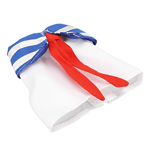 Cuque Overall mit Fliegenden VöGeln, Niedliche und Hautfreundliche Vogelkleidung Im Adretten Stil FüR Kleine Tiere (XS) von Cuque