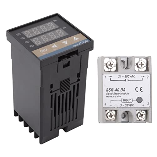 Cuque PID-Regler, wasserdichtes PID-Temperaturregler-Kit für die elektrochemische Industrie Cuque PID-Regler, wasserdichtes PID-Temperaturregler-Kit für die elektrochemische Industrie von Cuque