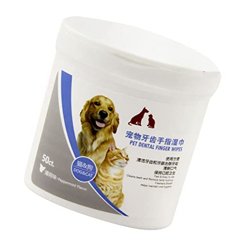 Cuque Pet Dental Wipes Staubdichte Abdeckung Zum Entfernen von Zahnstein und Zahnstein Hundezahnpflegetücher für Haustierbedarf für Haustiere Cuque Pet Dental Wipes Staubdichte Abdeckung Zum Entfernen von Zahnstein und Zahnstein Hundezahnpflegetücher für Haustierbedarf für Haustiere von Cuque