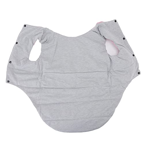 Cuque Rosa Kälteschutz Haustierkleidung Herbst Winter Großer Flauschiger Hundepelzmantel Niedlicher Warmer Mantel Dobermann (4XL) von Cuque