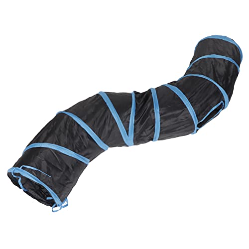 Cuque Spielröhre für Katzen, S-förmiger Katzentunnel Länge 121 cm Cuque Spielröhre für Katzen, S-förmiger Katzentunnel Länge 121 cm von Cuque