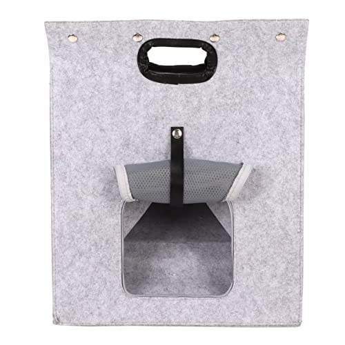 Tragbare Katzentasche, Faltbare, Waschbare, Abnehmbare Katzentasche aus Filz Tragbare Katzentasche, Faltbare, Waschbare, Abnehmbare Katzentasche aus Filz von Cuque