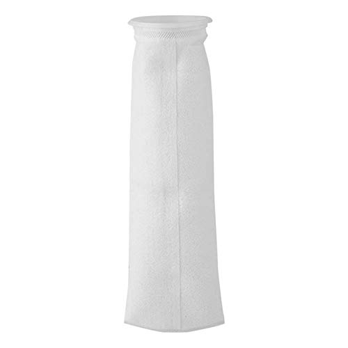 Cuque Verrückter Filtersocke, Filterbeutel Altwater Aquarium Sump Aquarium Filter ABS 2.4L Tankfilter mit Halter für Filtersockenhalter von Cuque