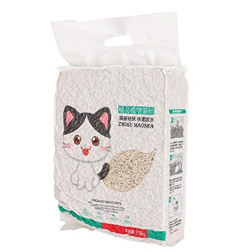 Verrückter Katzenstreu, lösliche verklumpte sichere Katzenvorräte, Haustier für Katze(Milky Strips) von Naroote