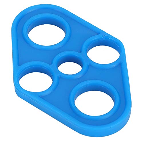 Verrückter Kunststoff Melker Zubehör Melkmaschine Liner Schnalle, Melkmaschinenteile, Melkmaschinenteile für Ziege Melken Melkzubehör Melker Ziege(Blue Pipe clamp) von Cuque