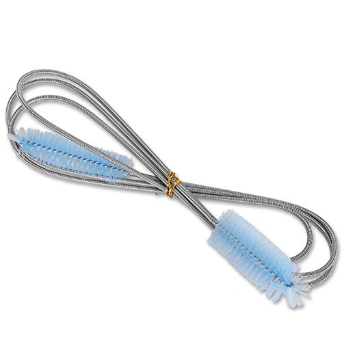 Cuque Verrückter Spring Edelstahl Edelstahl Haarbürste, einfach zu bedienende Frühjahrsputzbürste, Haustiere Tiere für Aquarium Fisch Tanks Cuque Verrückter Spring Edelstahl Edelstahl Haarbürste, einfach zu bedienende Frühjahrsputzbürste, Haustiere Tiere für Aquarium Fisch Tanks von Cuque