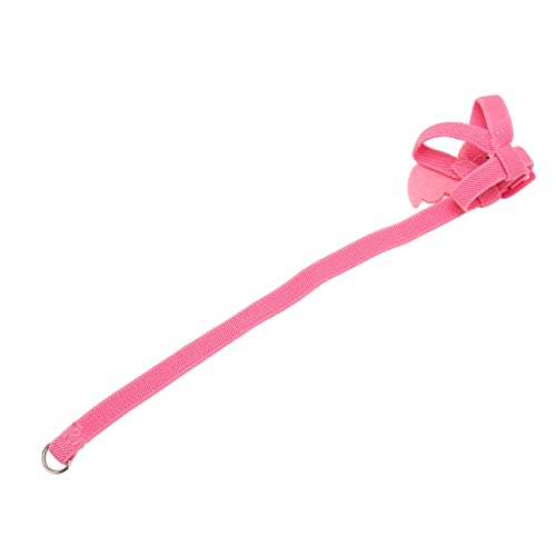 Cuque Vogelgeschirrleine, Bissfestes Seidenlatex, verstellbares Papageienseil, ultraleichter, ergonomischer Griff für das Papageientraining Cuque Vogelgeschirrleine, Bissfestes Seidenlatex, verstellbares Papageienseil, ultraleichter, ergonomischer Griff für das Papageientraining von Cuque