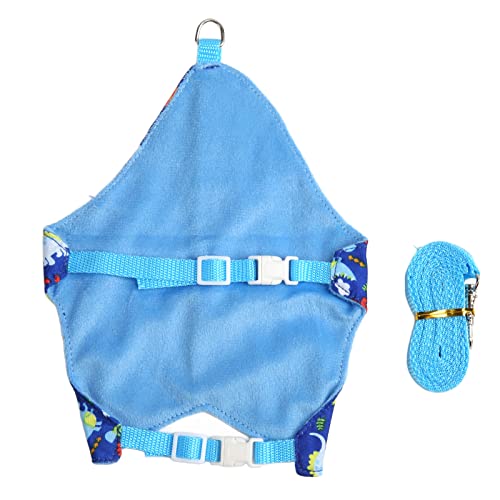 Cuque Weiche und atmungsaktive Leine für Hunde Four Seasons Haustierbekleidungslinie für Partys erhältlich! (Blauer Dinosaurier) von Cuque