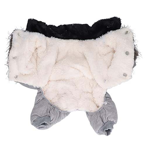 Hunde-Winterkleidung, Guter Schutz, Warme Haustier-Hundekleidung, Bequem für Hunde für Outdoor-Aktivitäten (S) von Cuque