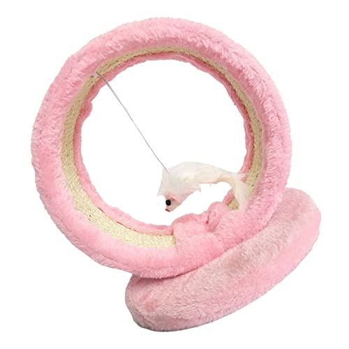 Cuque Katzenkratzbaum Klettergerüst Krallenschleifen Katzenkratzhöhle Interessant für den Innenbereich (Freie Größe) von Cuque