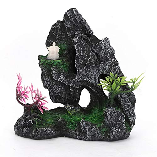 Verrückter Aquarium Simulation Steingarten, Simulation Steingarten Künstliche CL002 Aquarium Harz Steingarten, 1PCS Tiere für Aquarium Aquarium Haustiere Verrückter Aquarium Simulation Steingarten, Simulation Steingarten Künstliche CL002 Aquarium Harz Steingarten, 1PCS Tiere für Aquarium Aquarium Haustiere von Cuque