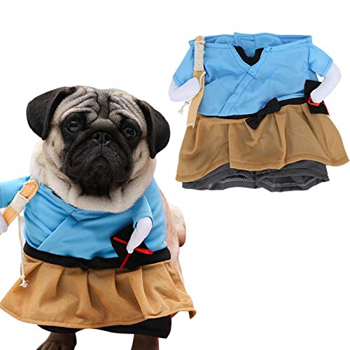 Verrückter Hundekostüm, Hundekleidung, Hund Cosplay Kleidung Katze für Hund(XL) von Cuque